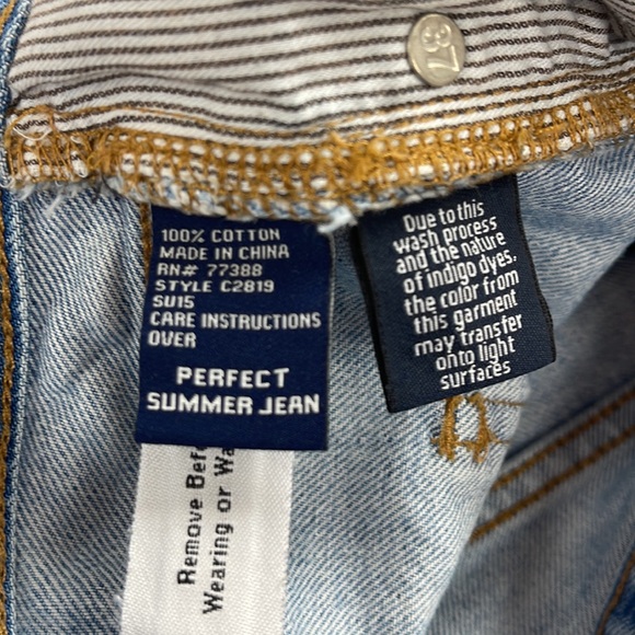 Madewell Perfect Summer Jeans 25 - Picture 10 of 12